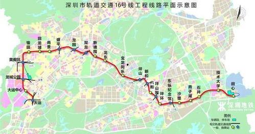 深圳地铁4号线最新爆料,全新站点曝光，便捷出行再升级