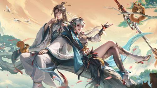 赵怀真最新皮肤爆料,炫彩光影，唤醒冬日热情  第3张